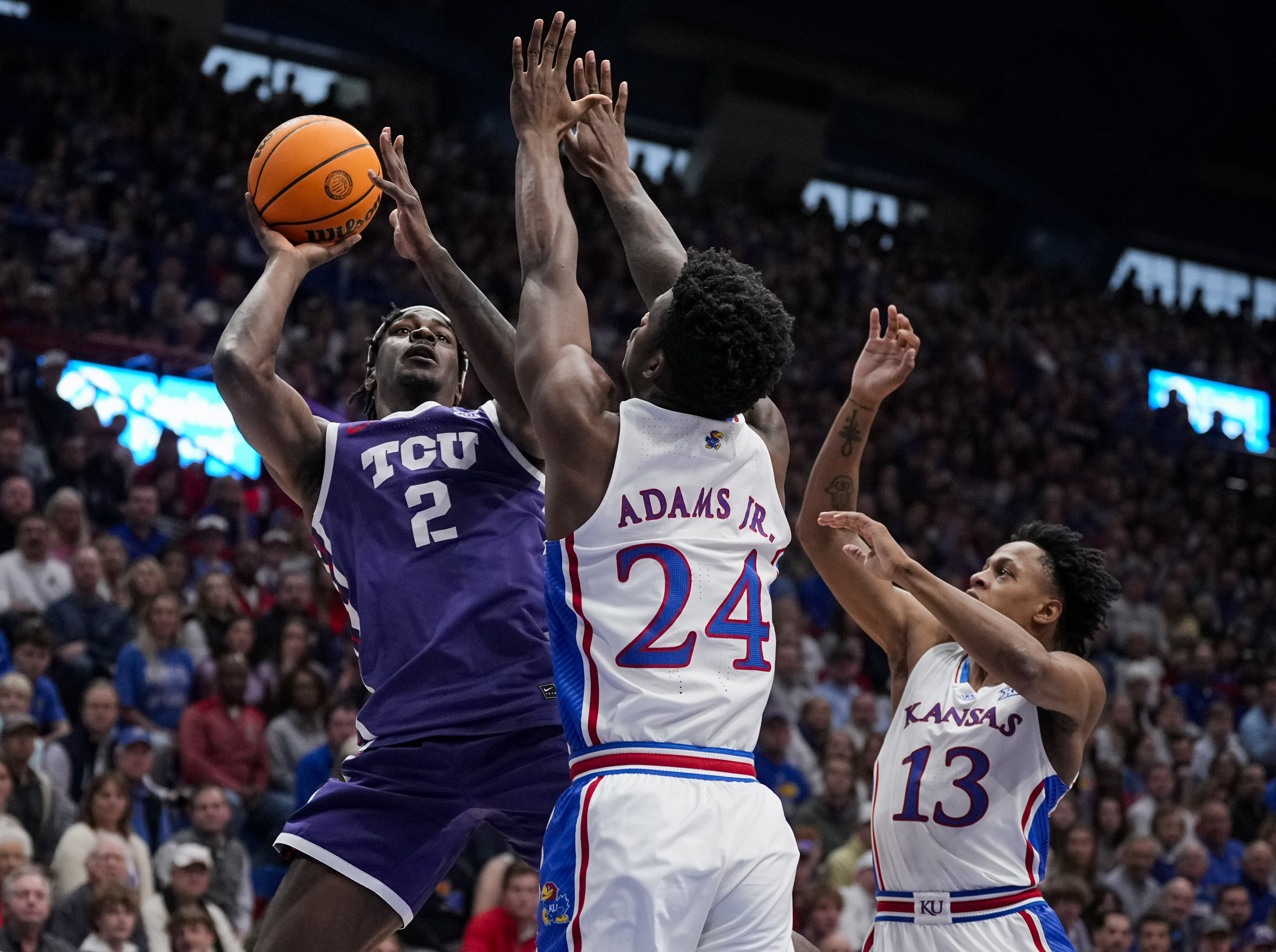 TCU Men's Basketball: Controversy In Kansas - Sports Illustrated TCU Killer  Frogs News, Analysis and More