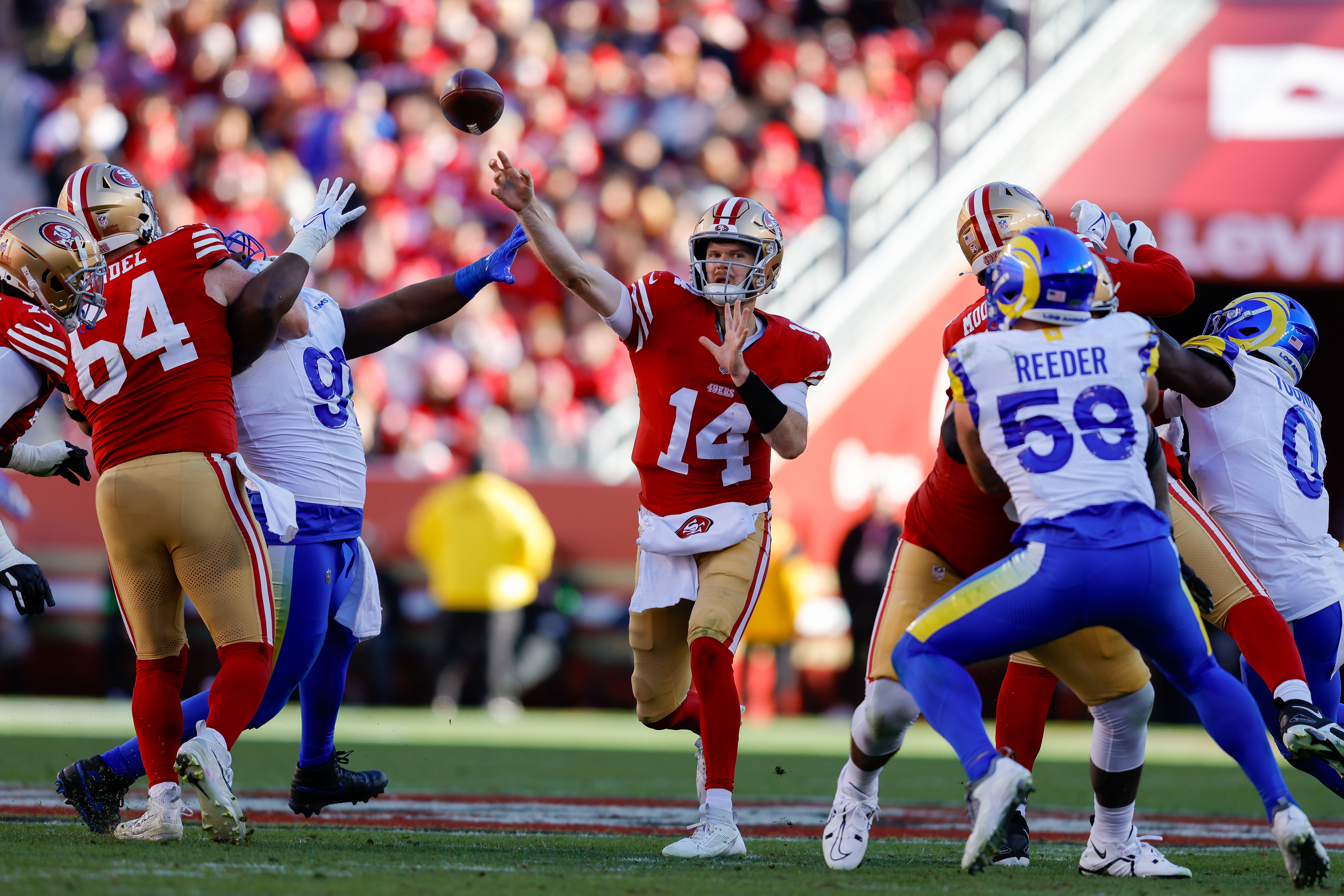 49ers Suffer Defeat To The Rams, But Are Winners With The Lack Of ...