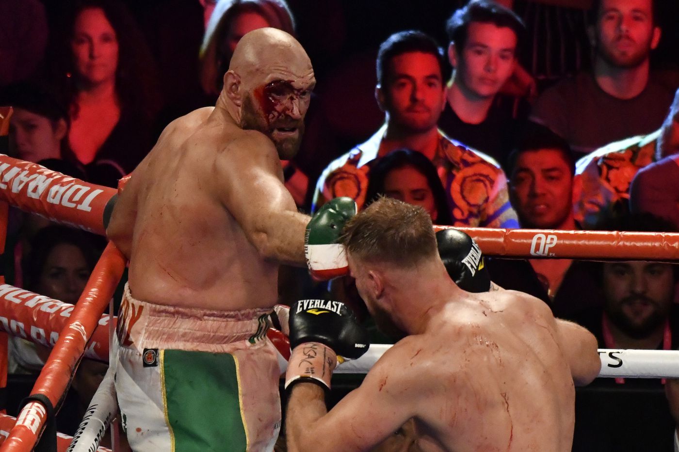 Fury's cut against Otto Wallin