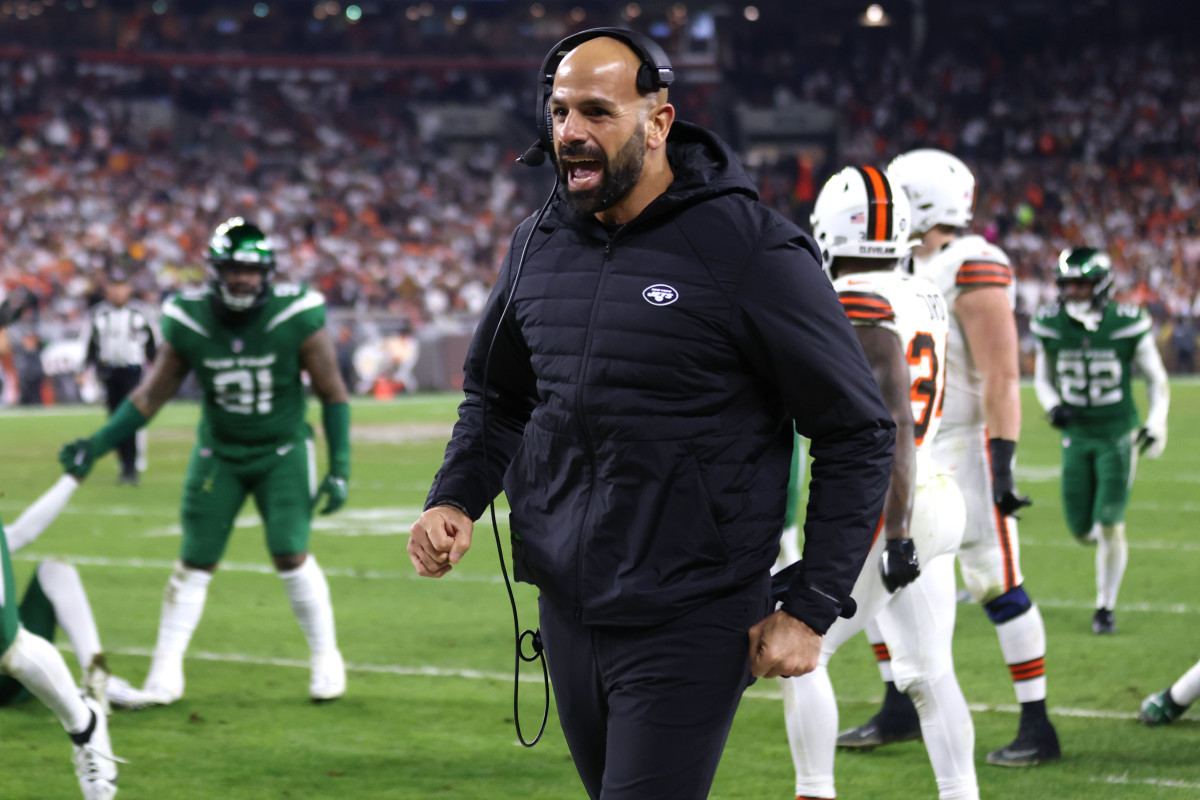 Jets' head coach Robert Saleh