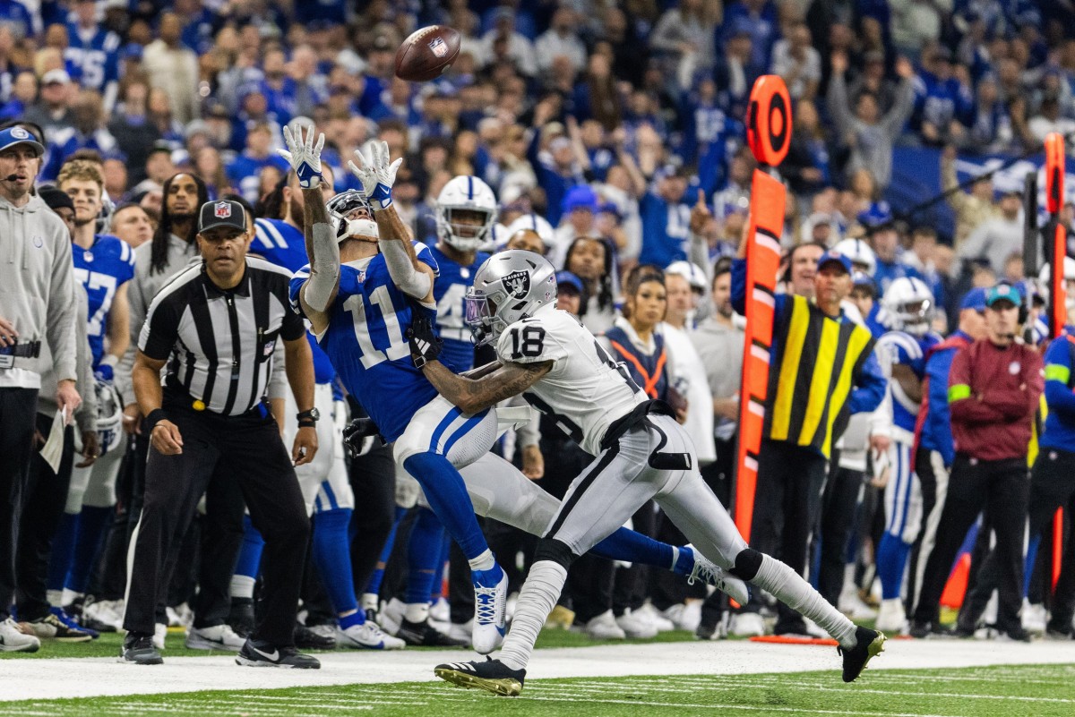 Indianapolis Colts receiver Michael Pittman Jr. finished the season with 109 catches for 1,152 yards and four touchdowns.