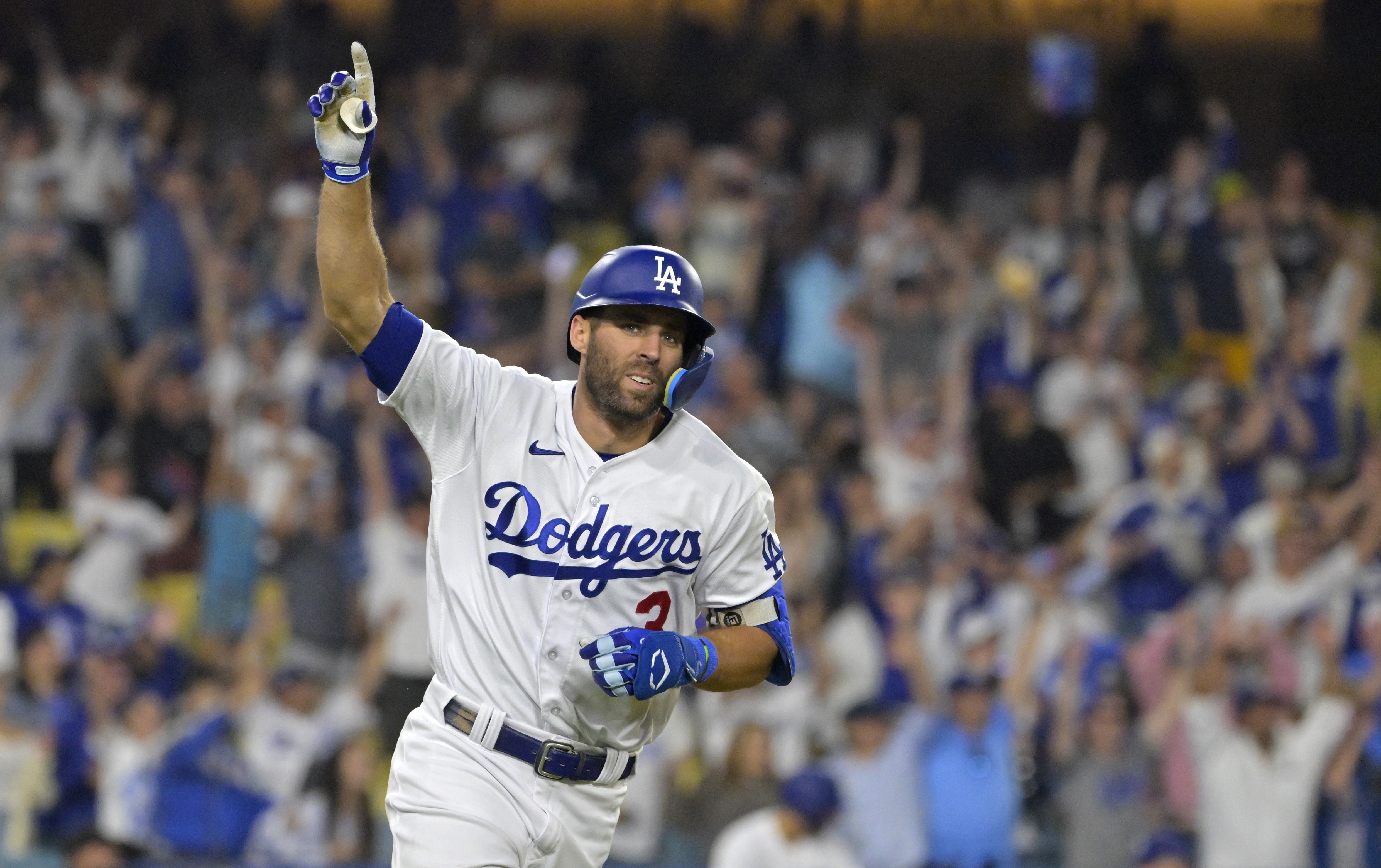 What is The Status of Los Angeles Dodgers Utility Player Chris Taylor