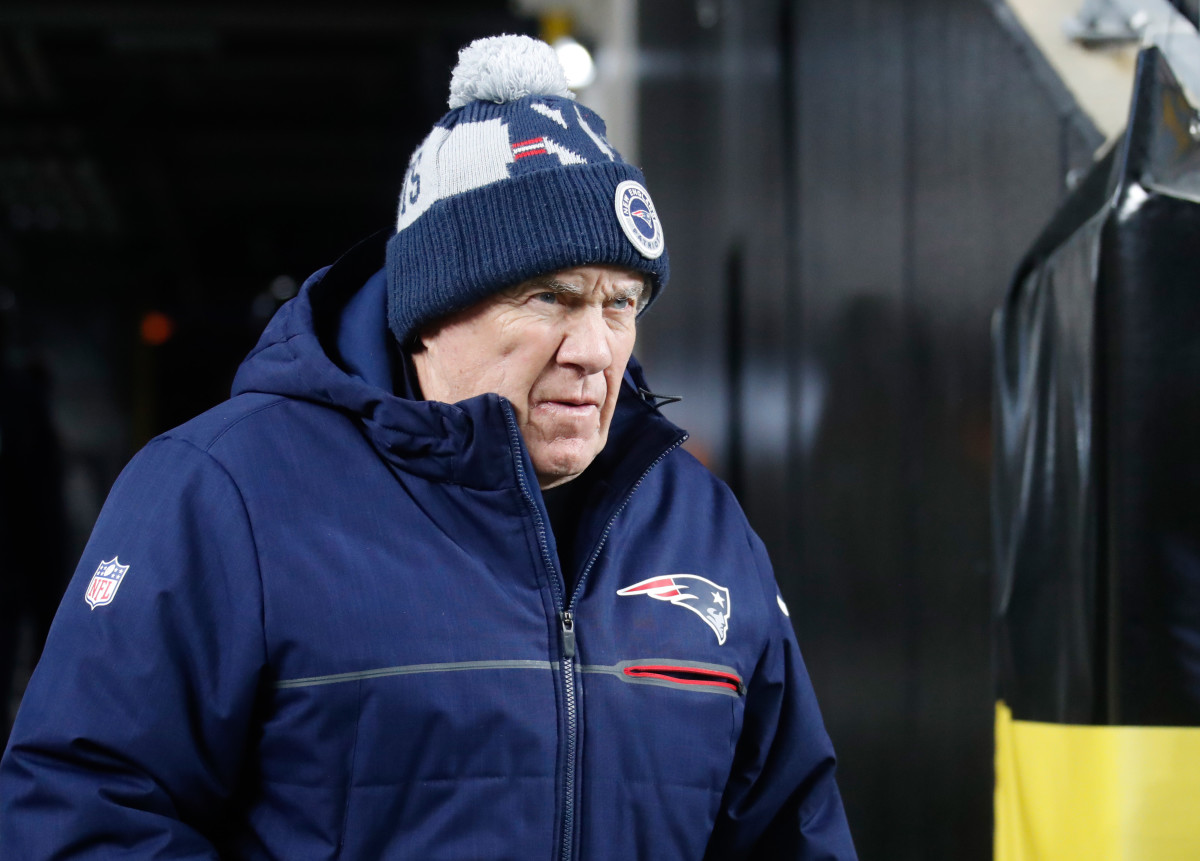 OFFICIAL: Atlanta Falcons Interview Bill Belichick For Coach Vacancy ...