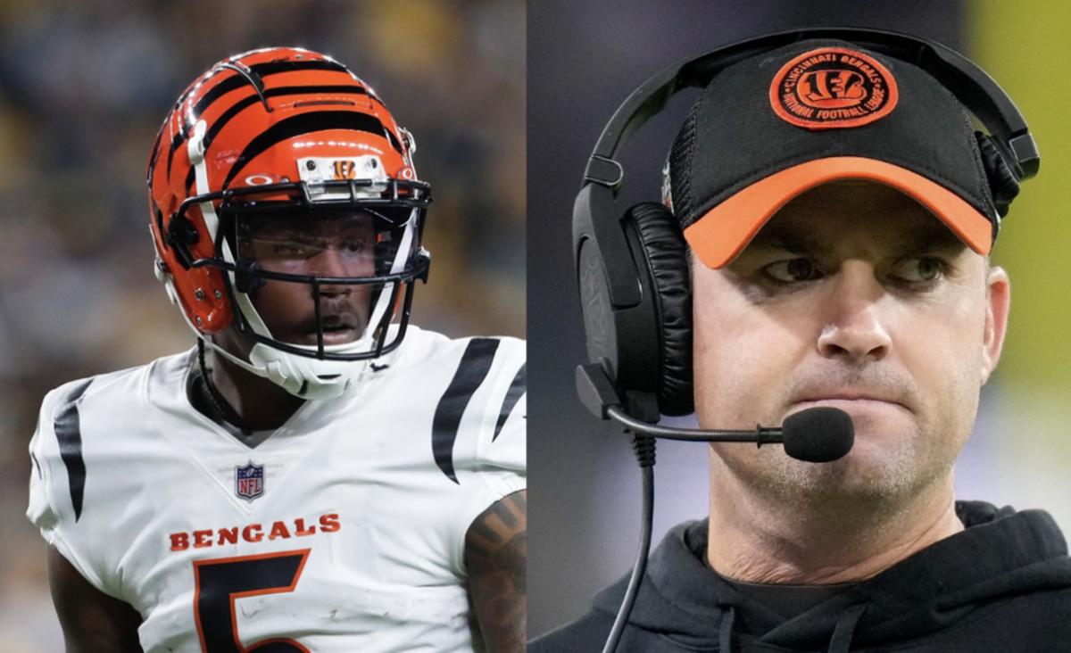 Zac Taylor Discusses Future Of Cincinnati Bengals Star Receiver Tee ...