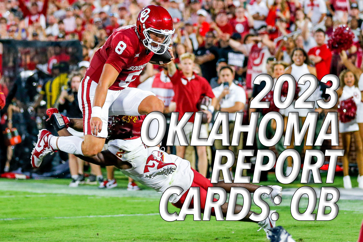 Oklahoma 2023 Report Cards: QBs Elevated The Position, Show Bright ...