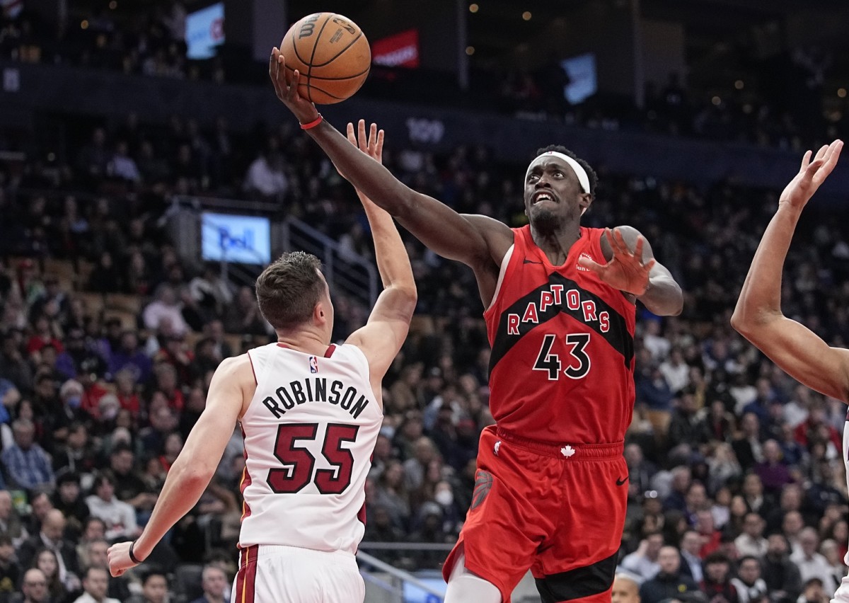 Pascal Siakam, Toronto Raptors