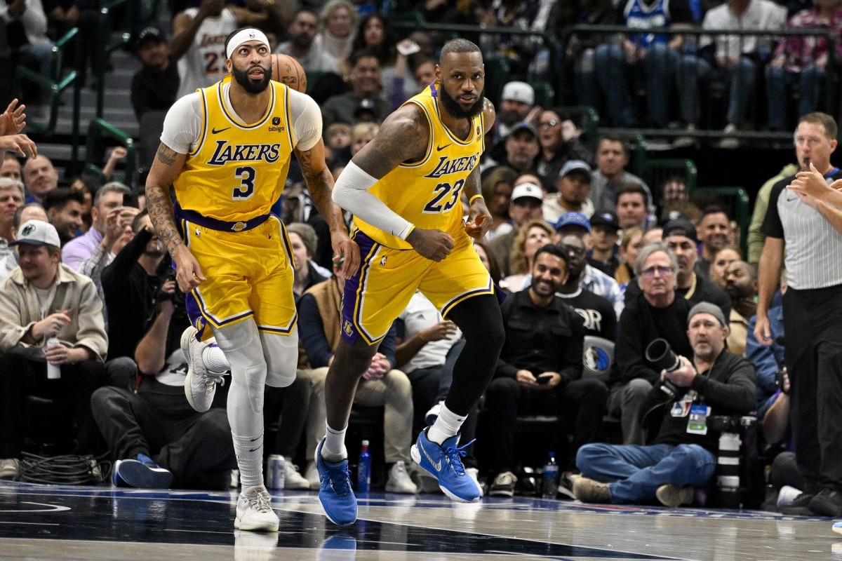 Lakers Share LeBron James & Anthony Davis' Status Vs Raptors - Sports ...