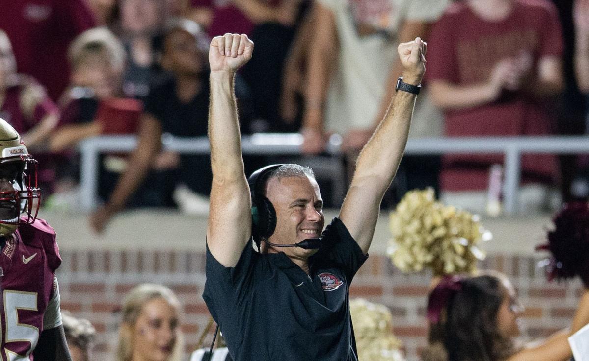 Mike Norvell Comments On DJ Lundy's Choice To Return To FSU Football