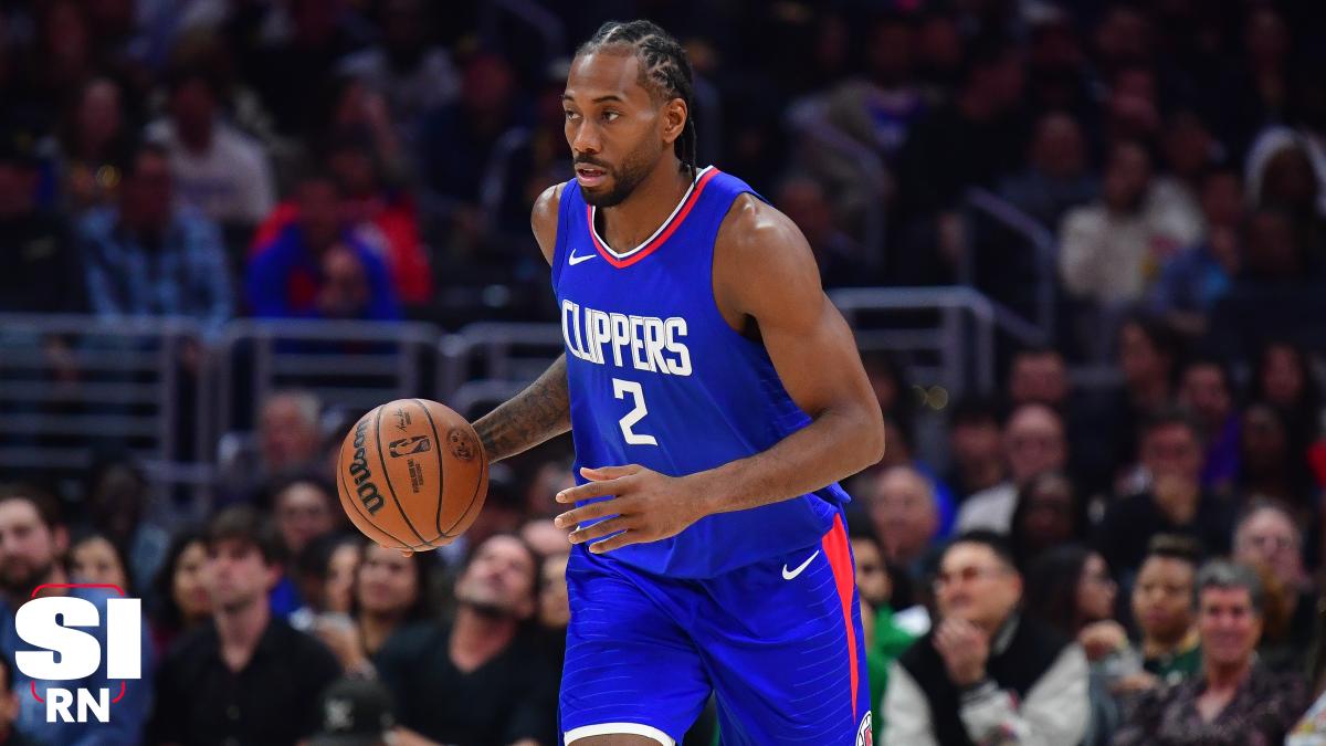 Kawhi Leonard, Clippers Agree To Huge Contract Extension - Sports ...