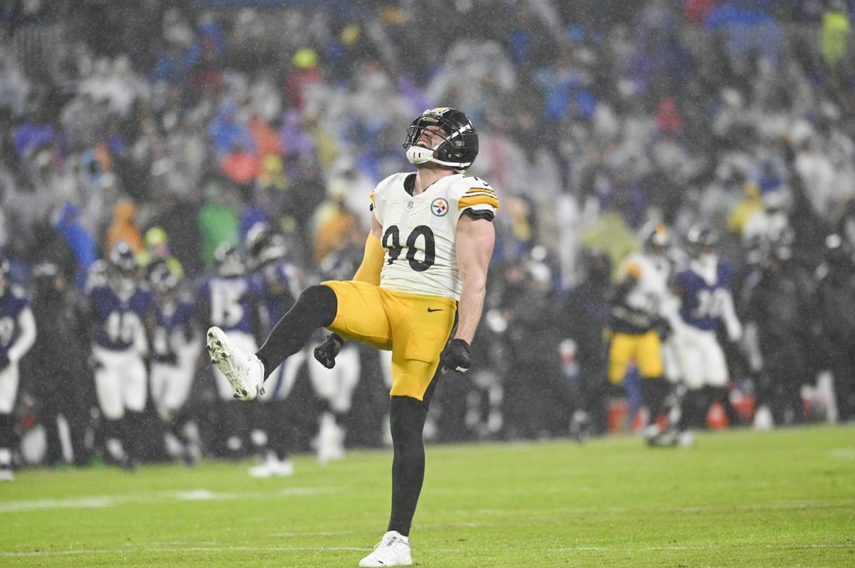 Pittsburgh Steelers LB T.J. Watt Named Player Of The Week - Sports ...