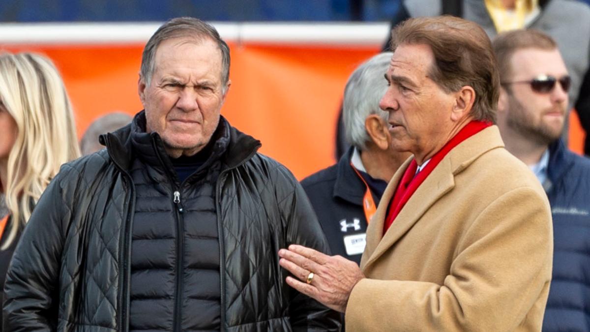 Replacing Bill Belichick And Nick Saban Is Possible - Sports Illustrated