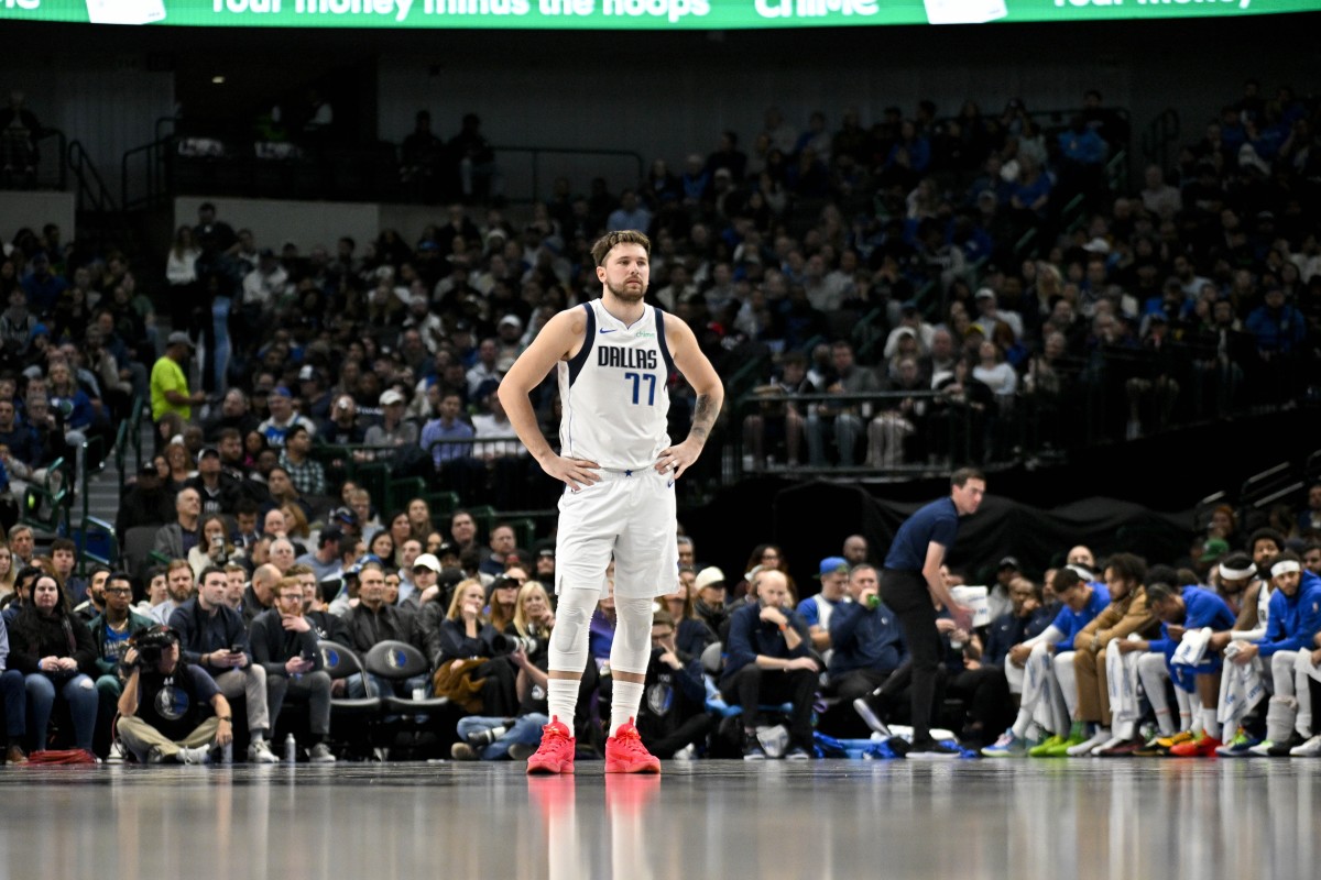 Luka Doncic's Injury Status For KnicksMavs Game Fastbreak on FanNation