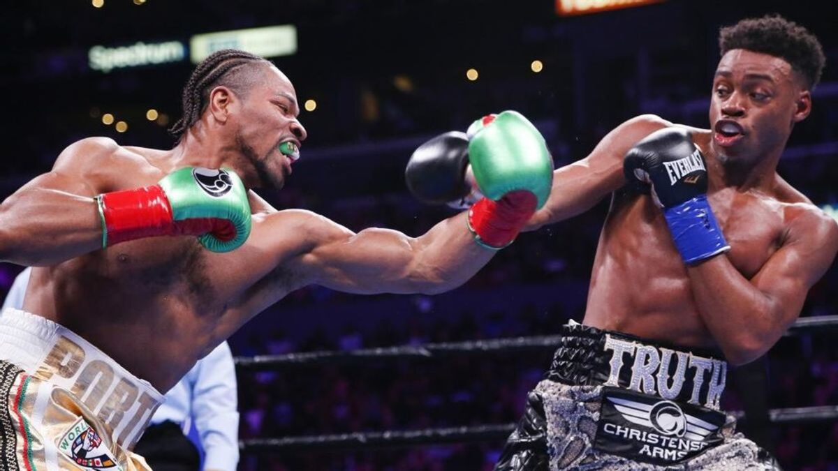 Exclusive: Shawn Porter, A Former World Champion, Reacts To An Incredible Boxing Upset. - Sports Illustrated Boxing News, Analysis and More