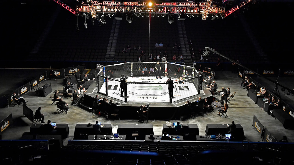 UFC Saudi Arabia Receives Several HighProfile Fights Sports