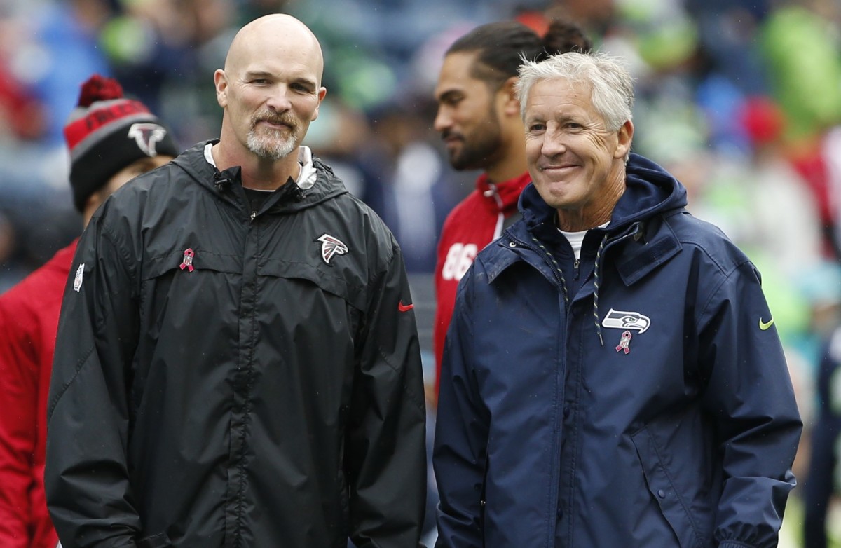 Coaching three seasons under Carroll before being hired by the Falcons, Quinn would be the most natural fit as a successor with the Seahawks.