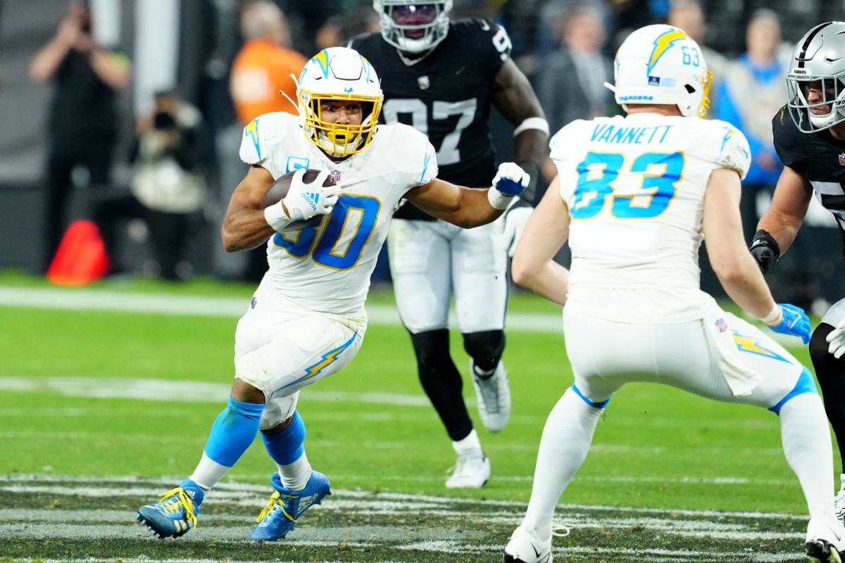 Chargers News: Austin Ekeler Misses Out On Major Money After Season ...