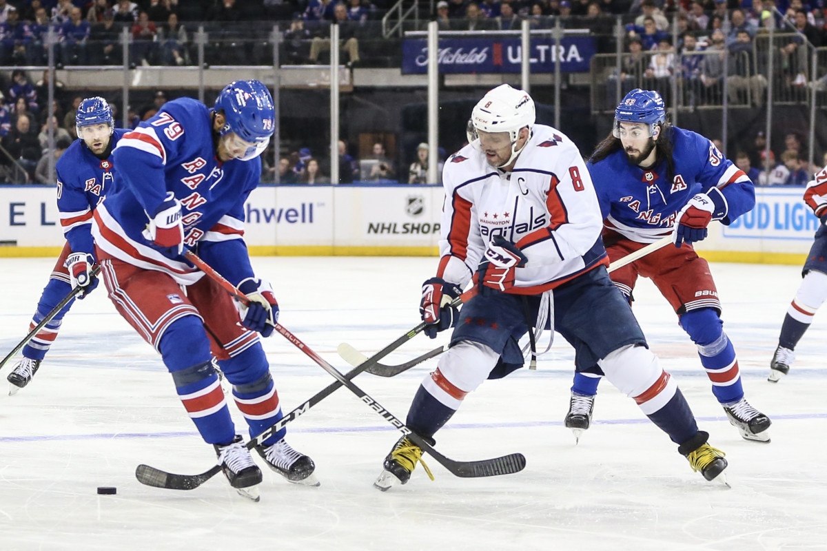 Rangers vs. Capitals Prediction, Player Prop Bets & Odds Today, 1/13 ...