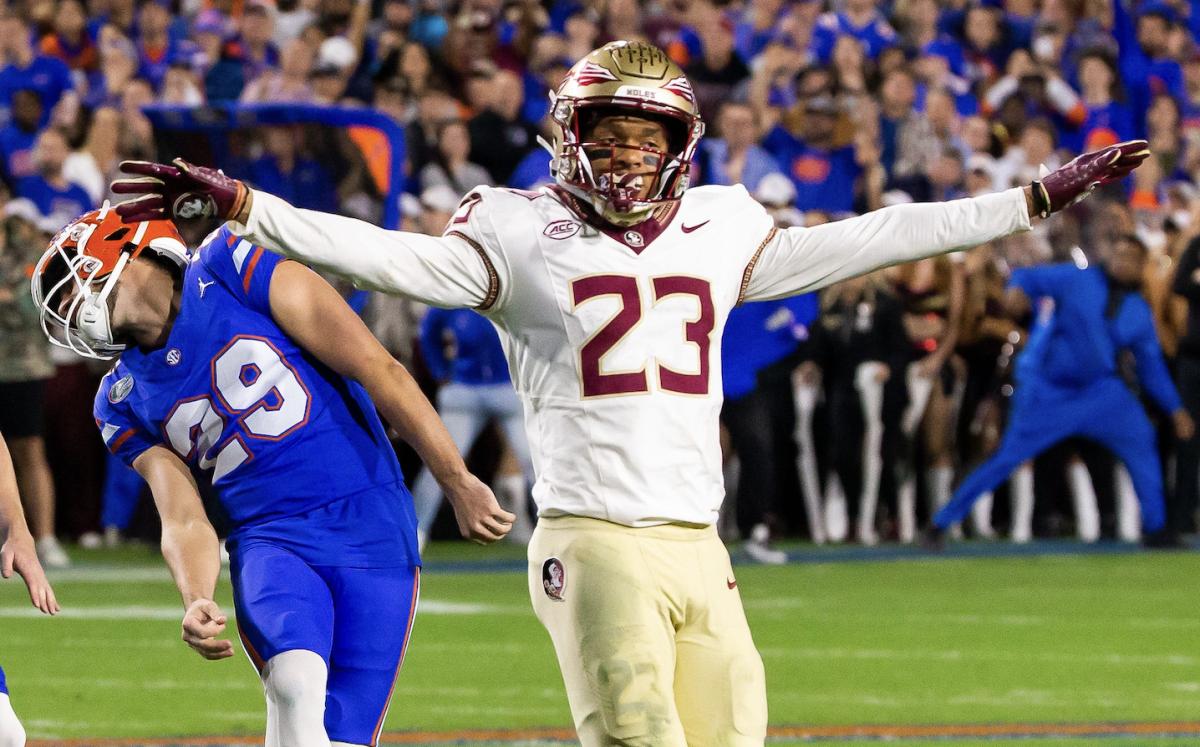 AllACC Cornerback Returning To FSU Football For Final Season Sports