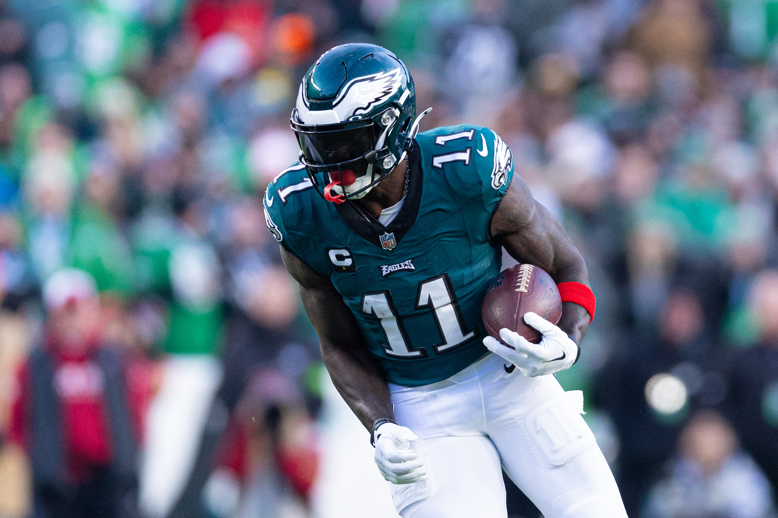 Injury Status Of Eagles' Star Wide Receivers Looms Large As Bucs ...