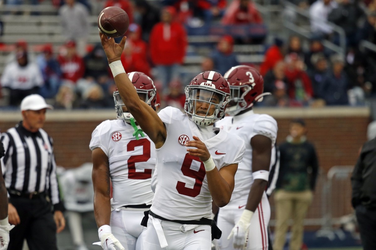 Young was the first quarterback to ever win the Heisman Trophy for the Crimson Tide.