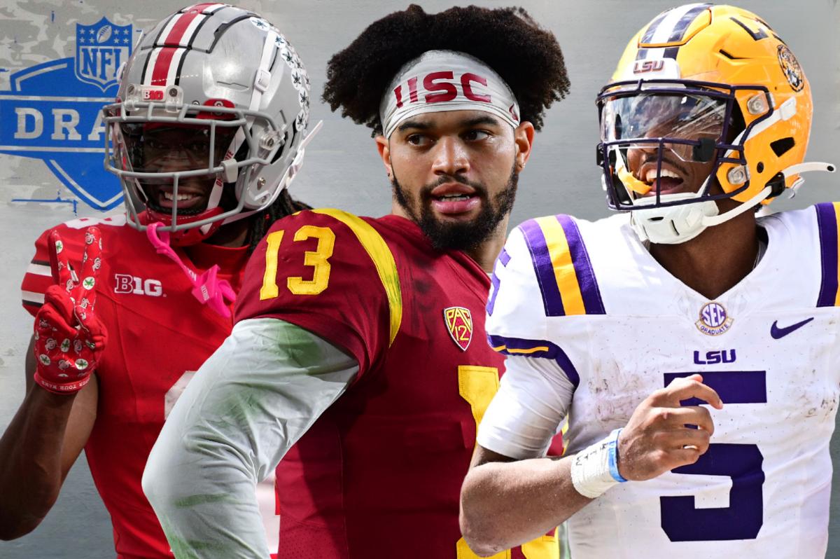 Two-Round NFL Mock Draft: Trades Shake Wild First Round - Sports ...