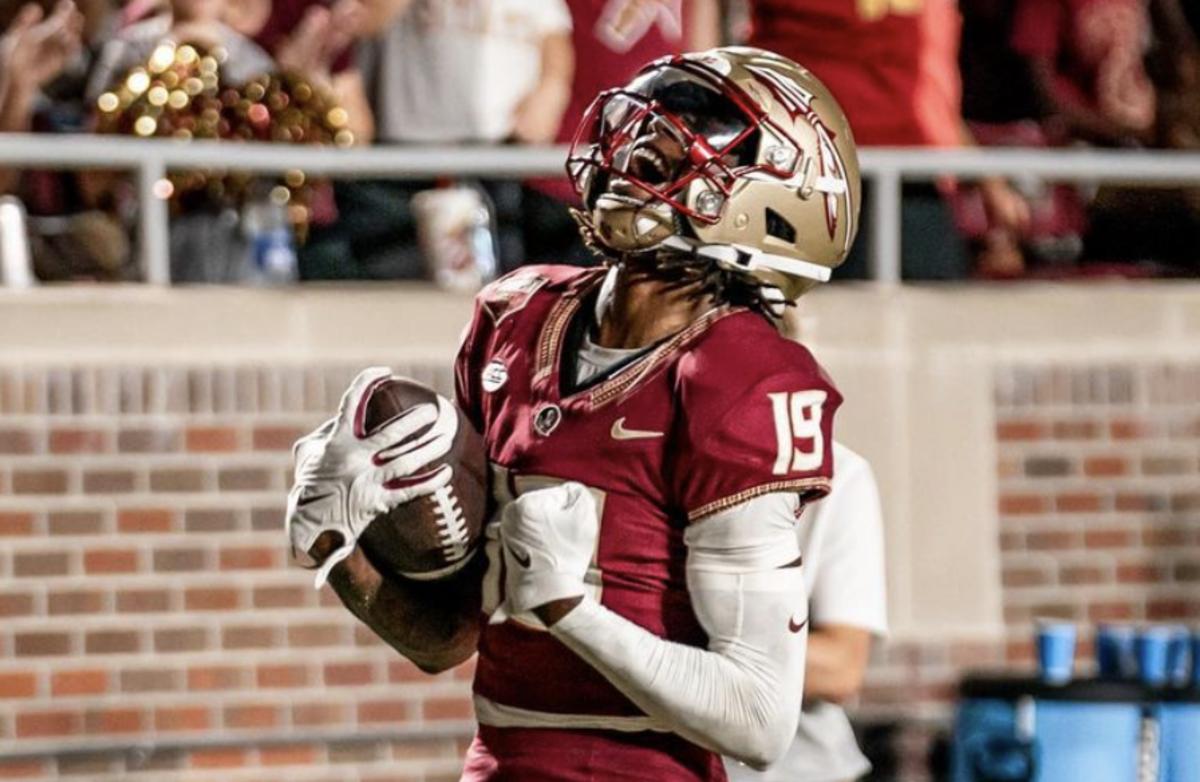 Promising Wide Receiver Returning To FSU Football In 2024 Sports