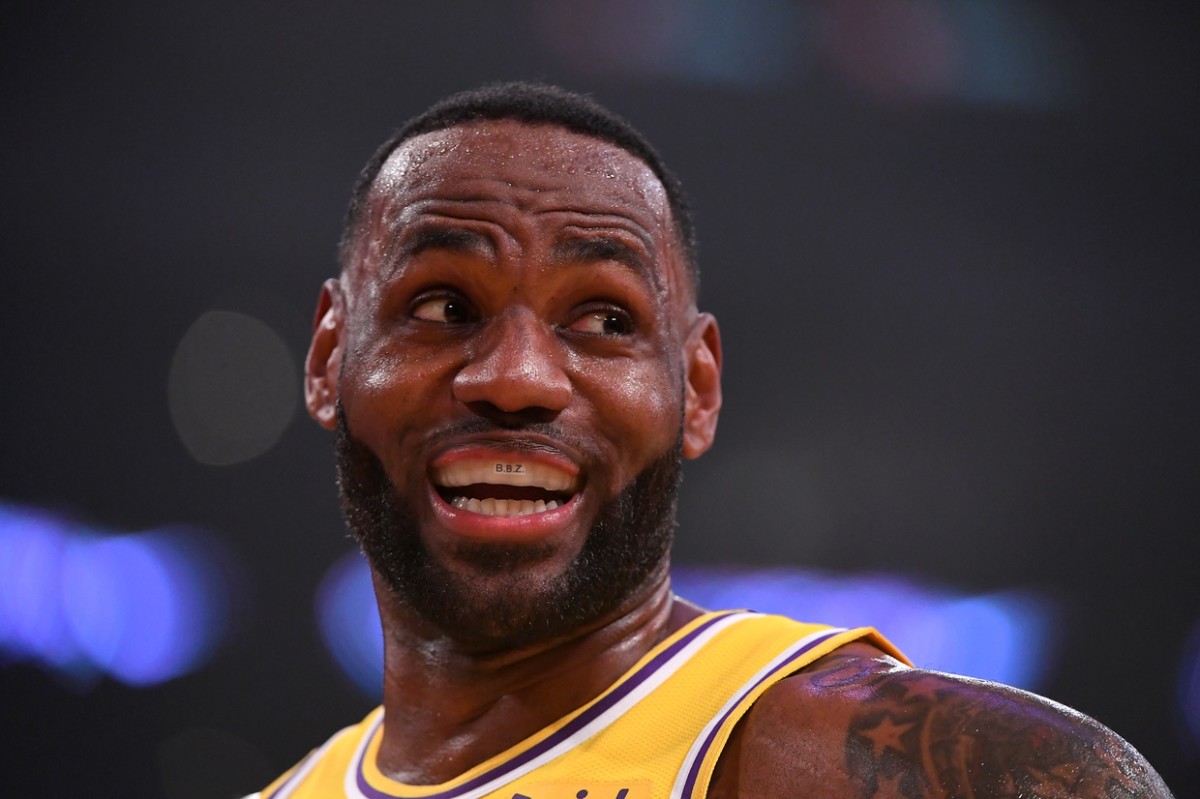 LeBron James' Current Injury Status For Lakers-Jazz Game - Fastbreak On ...