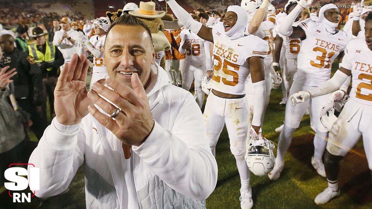 Steve Sarkisian & Texas Longhorns Agree to Four-Year Contract Extension ...