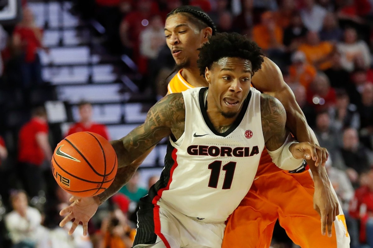 Georgia Basketball loss to Tennessee Breakdown - Sports Illustrated ...