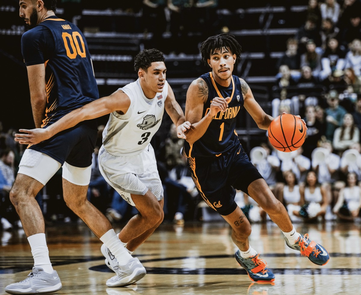 Cal guard Rodney Brown Jr.