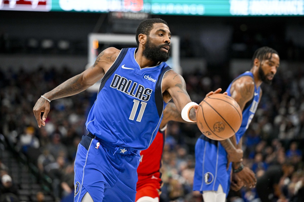 Kyrie Irving, Dallas Mavericks, New Orleans Pelicans