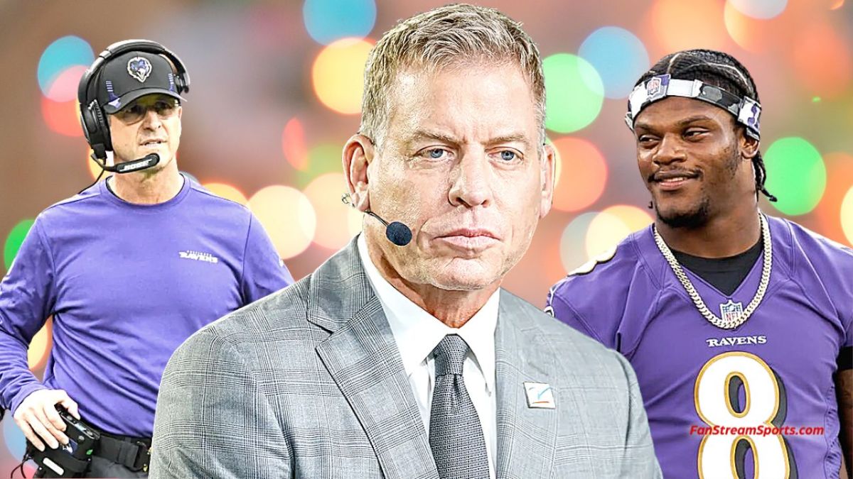 troy aikman jim harbaugh lamar jackson