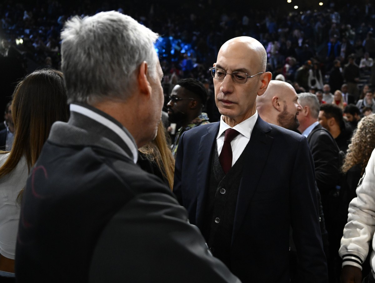 Nets' Worldwide Dominance Acknowledged By NBA Commissioner Adam Silver ...