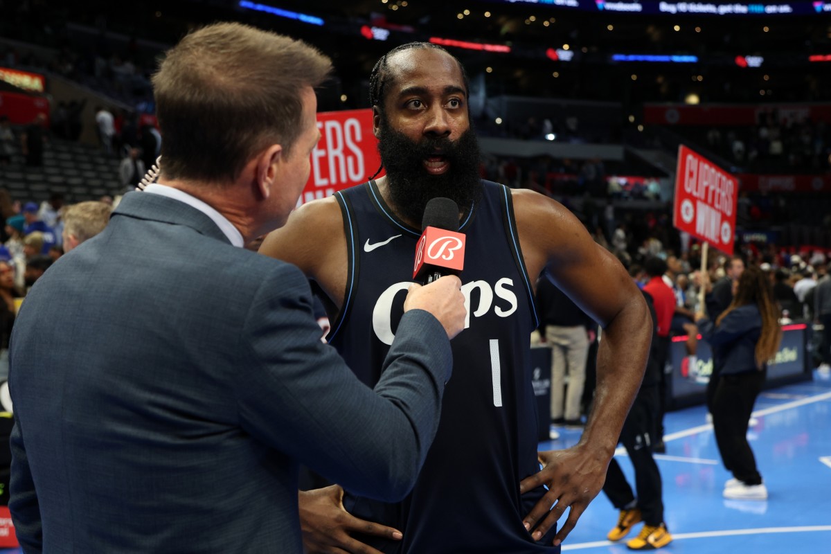 James Harden Made NBA History In Clippers-Timberwolves Game - Fastbreak ...