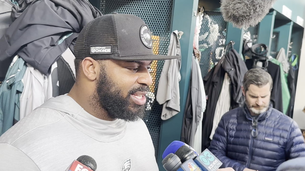 Fletcher Cox said he saw an increase in urgency as the Philadelphia Eagles prepare to play the Tampa Bay Buccaneers on Monday night.