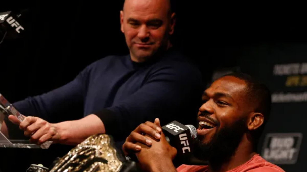 UFC Lawsuit Reveals Dana White's Savage Reaction To Jon Jones' Money ...