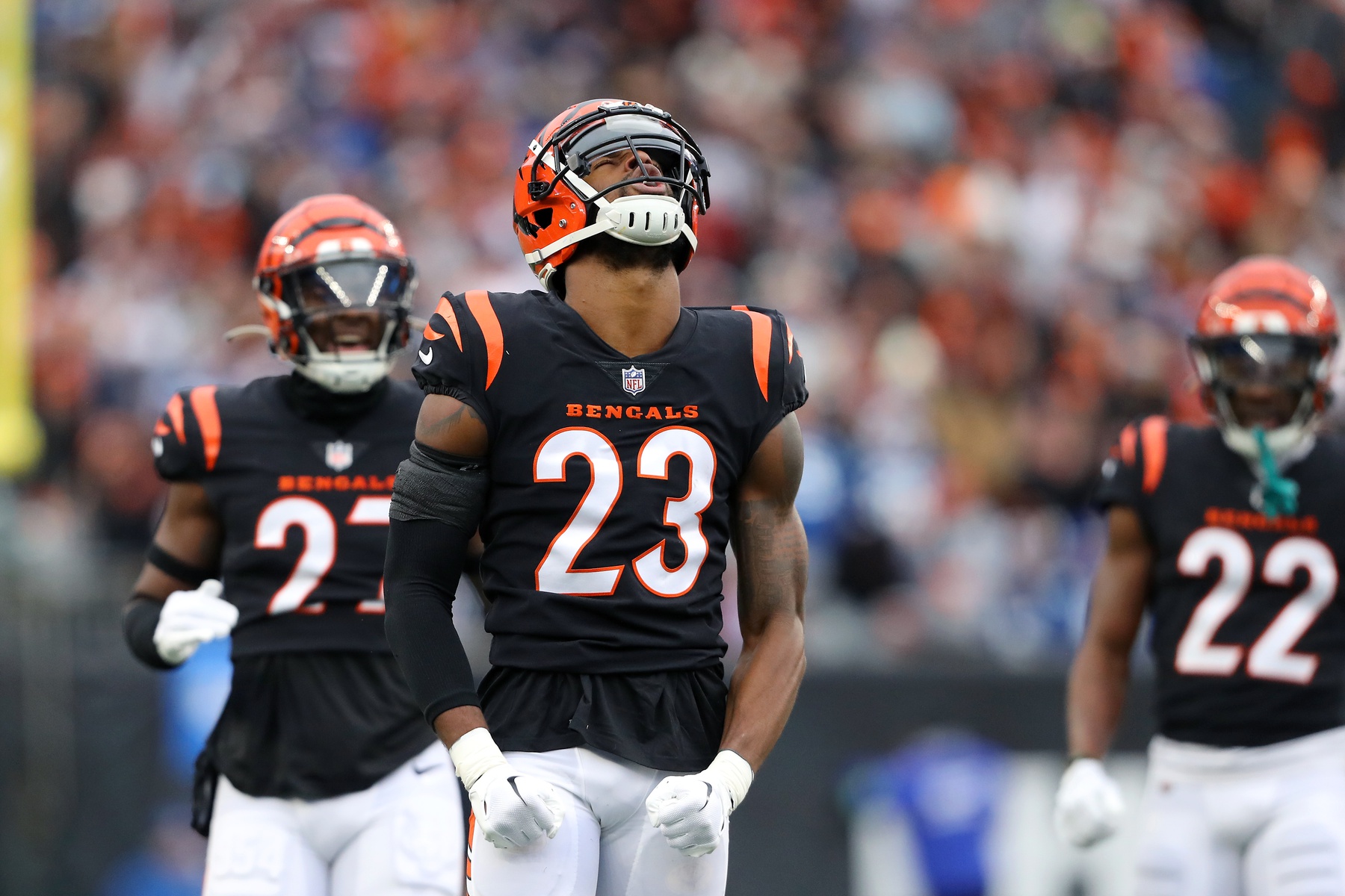 Cincinnati Bengals Film Breakdown: Deep Dive Into Dax Hill's Roller ...