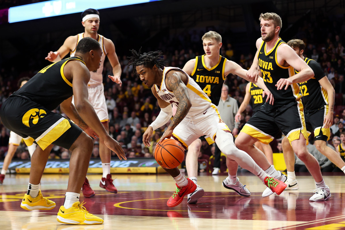 Iowa minnesota store basketball