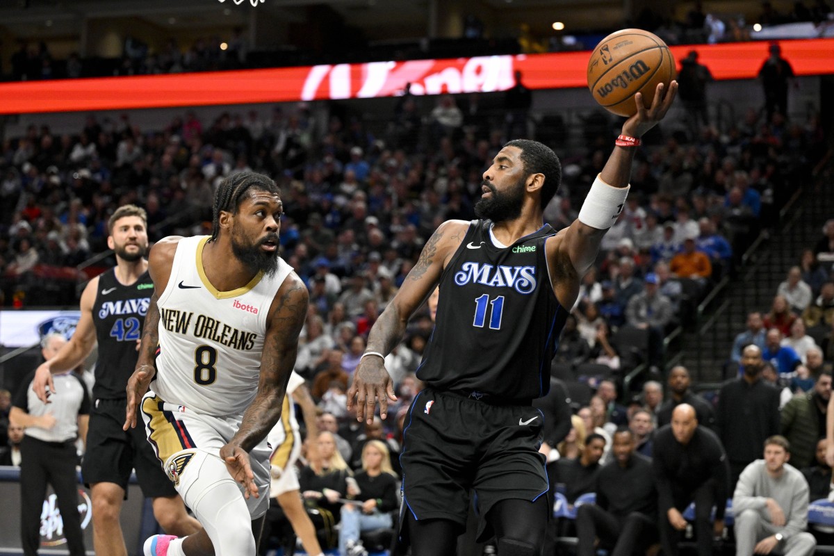 New orleans pelicans dallas hot sale mavericks