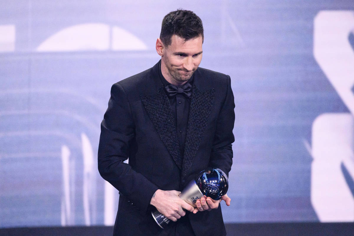 Lionel Messi wins The Best FIFA Men's Player award for 3rd time