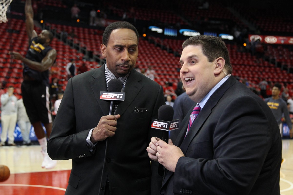 Brian Windhorst Reports The Bucks Are Being "aggressive" Heading To ...