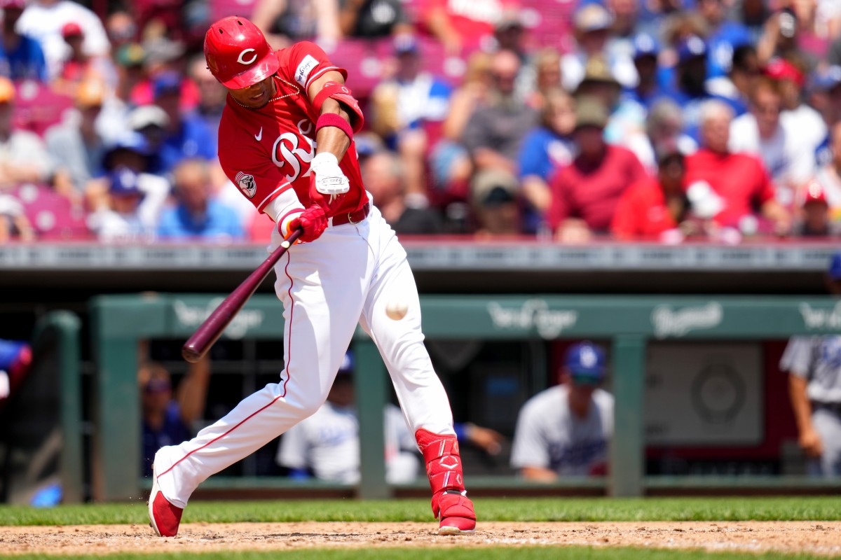 Jose Barrero is Down to His Last Shot With Cincinnati Reds - Sports ...