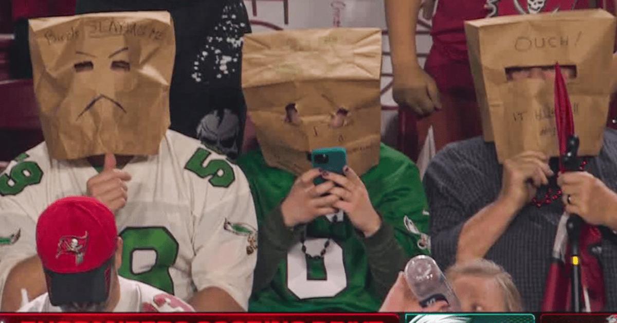 Eagles fans