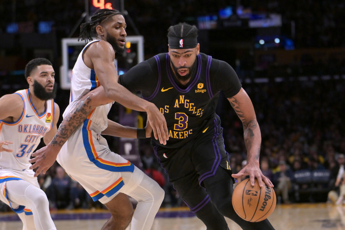 Three Takeaways from the OKC Thunder's Loss to the Los Angeles Lakers ...