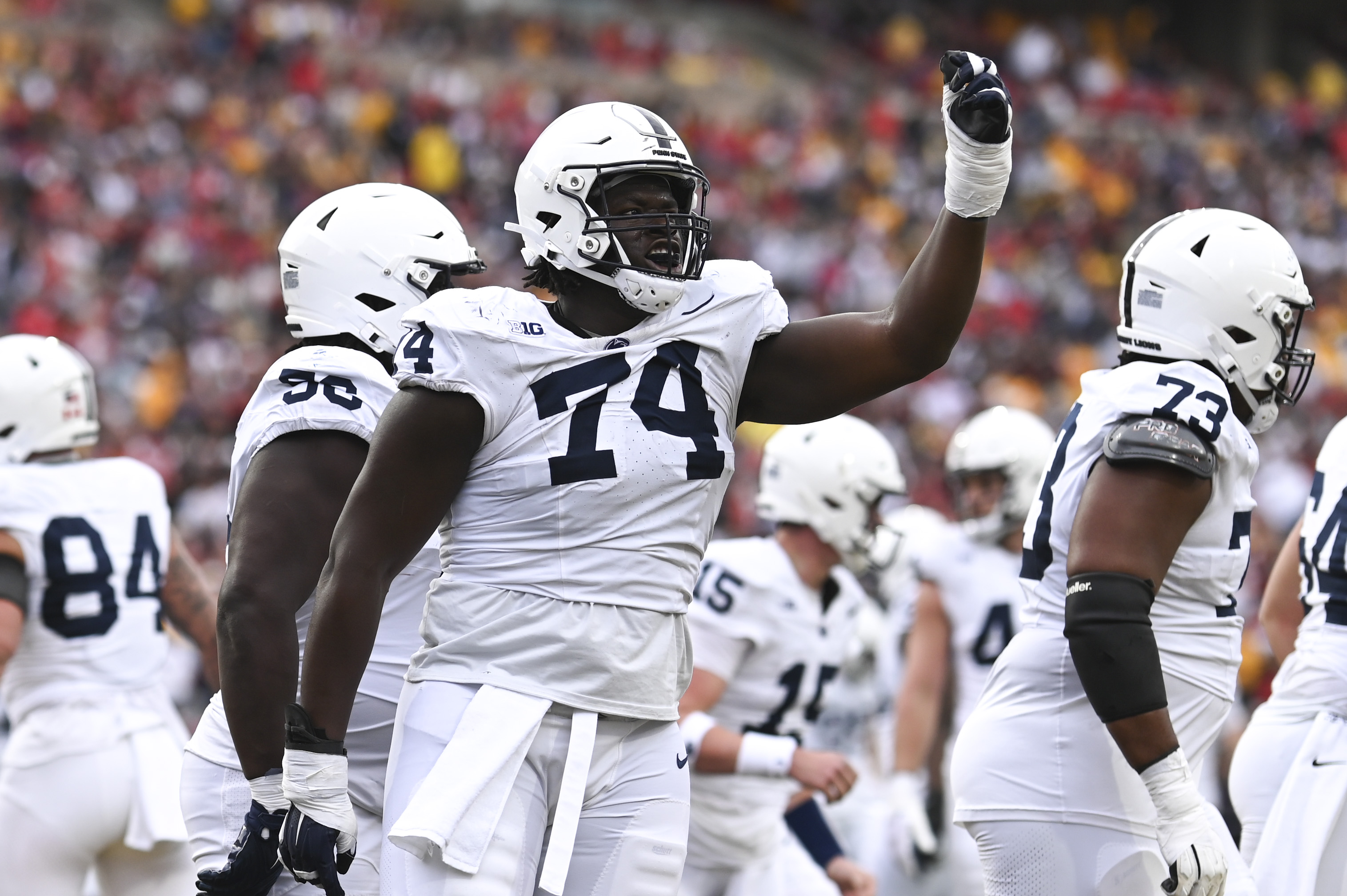 Titans NFL Draft Daily (Jan. 16): Tennessee Titans Select Penn State OT ...