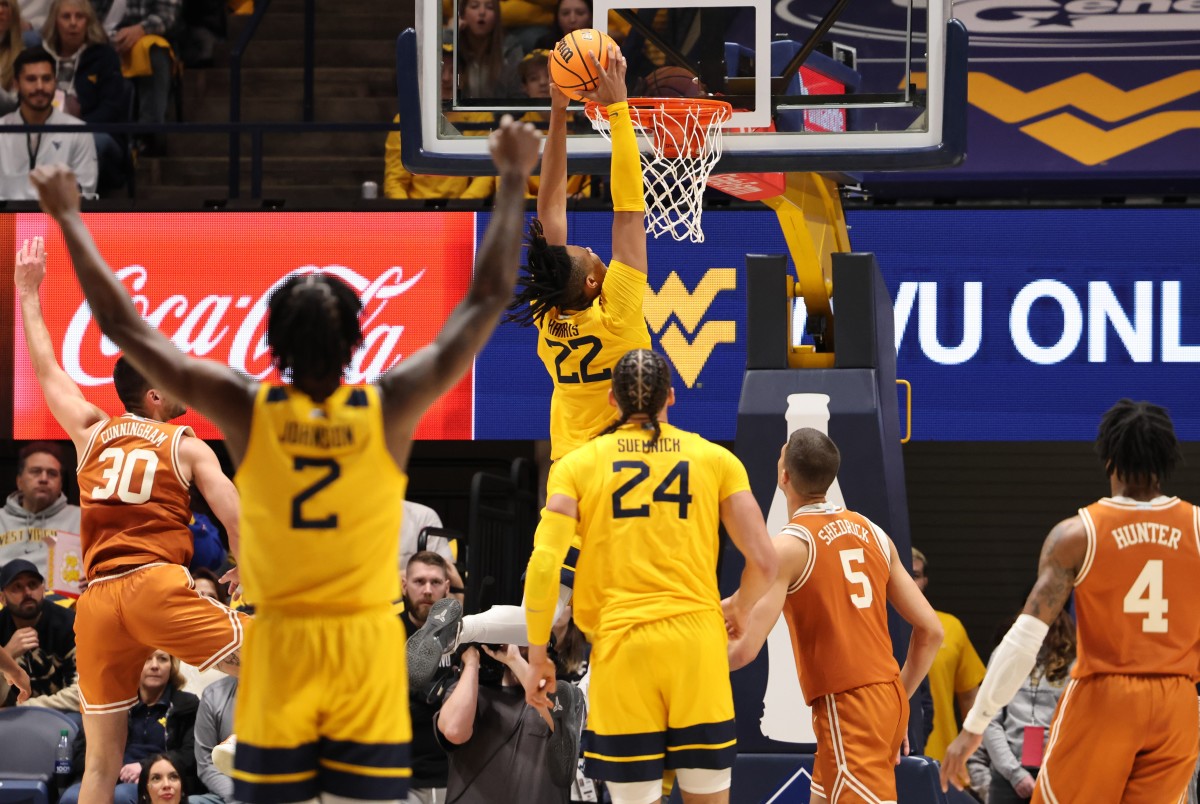 Score Predictions for West Virginia vs. No. 3 Kansas Sports