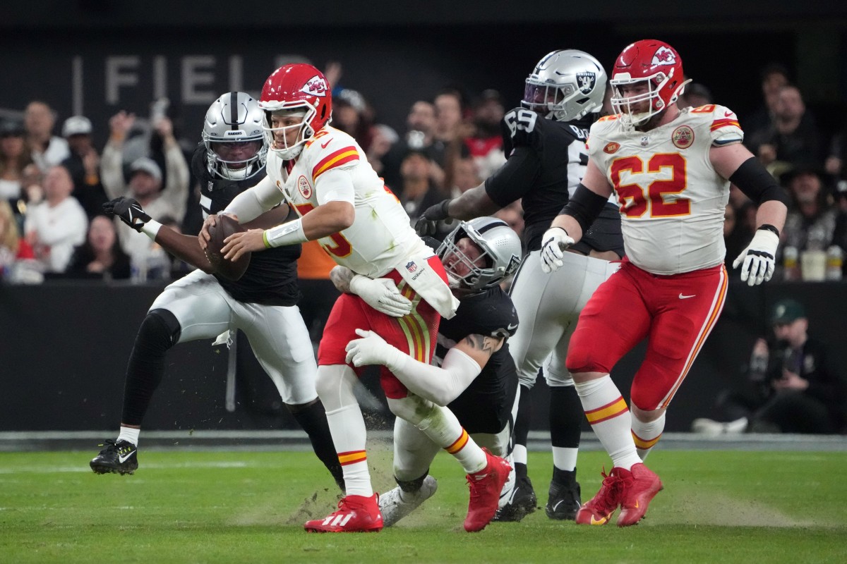 Las Vegas Raiders have three edge rushers who could be factors in 2024