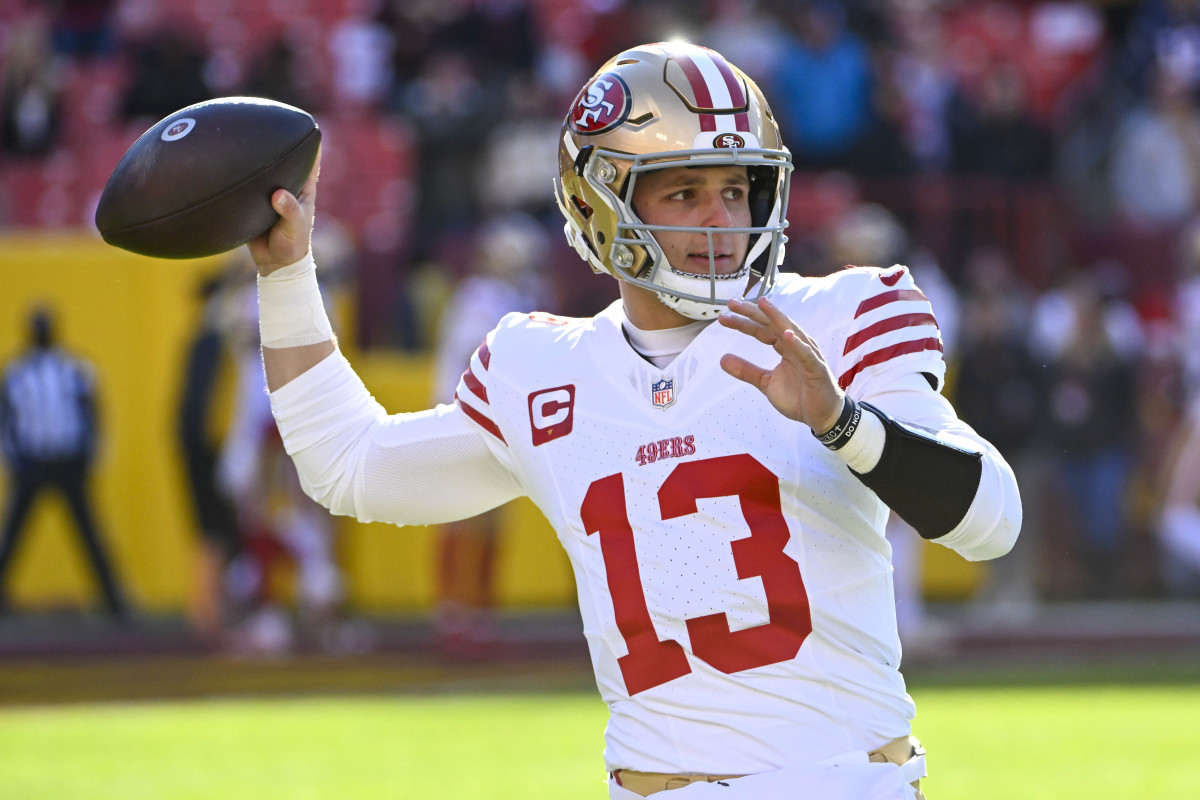 What's at Stake for 49ers QB Brock Purdy in the Playoffs Sports