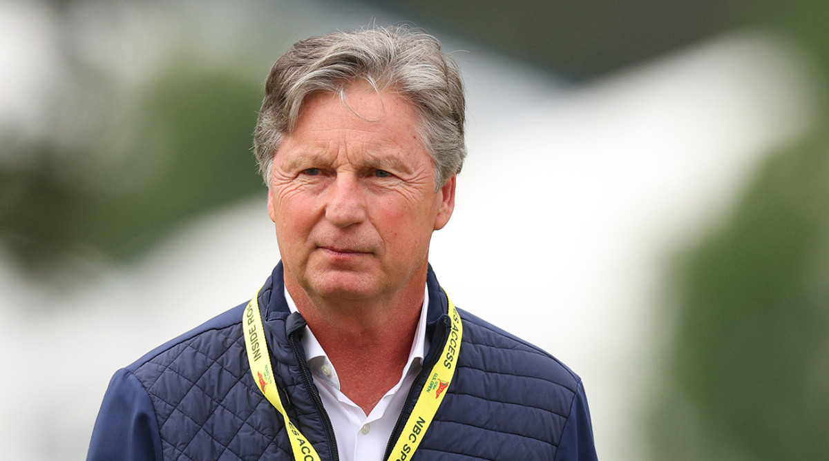 Brandel Chamblee Taking Turn As Lead NBC Analyst This Week for PGA Tour ...