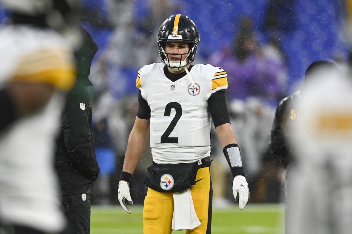 Pittsburgh Steelers Players Want Mason Rudolph Back Sports